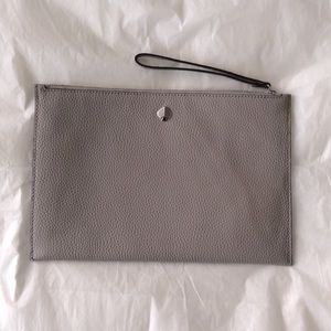 Kate Spade “Polly” Large Leather Wristlet